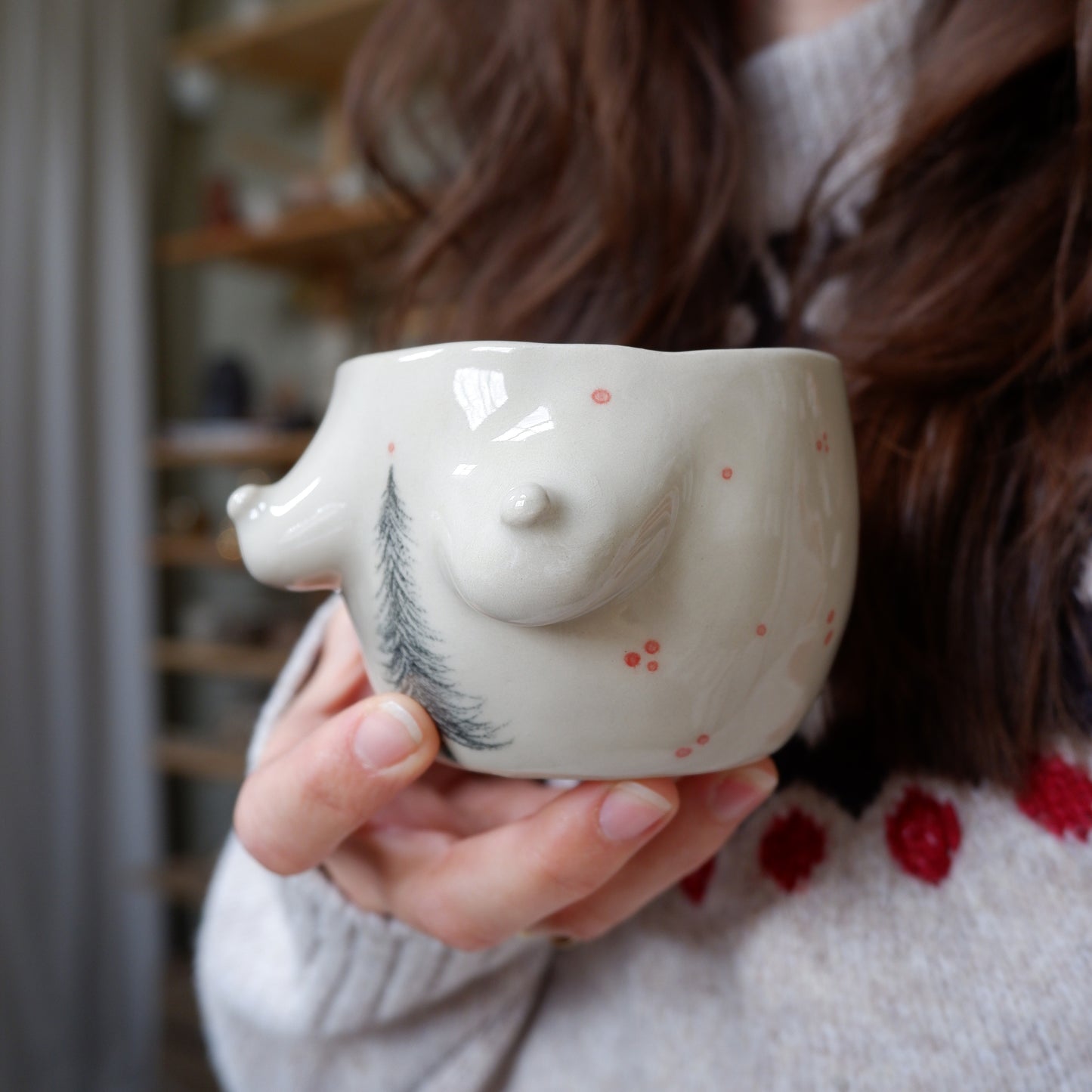 Holiday Mug - Festive Pine