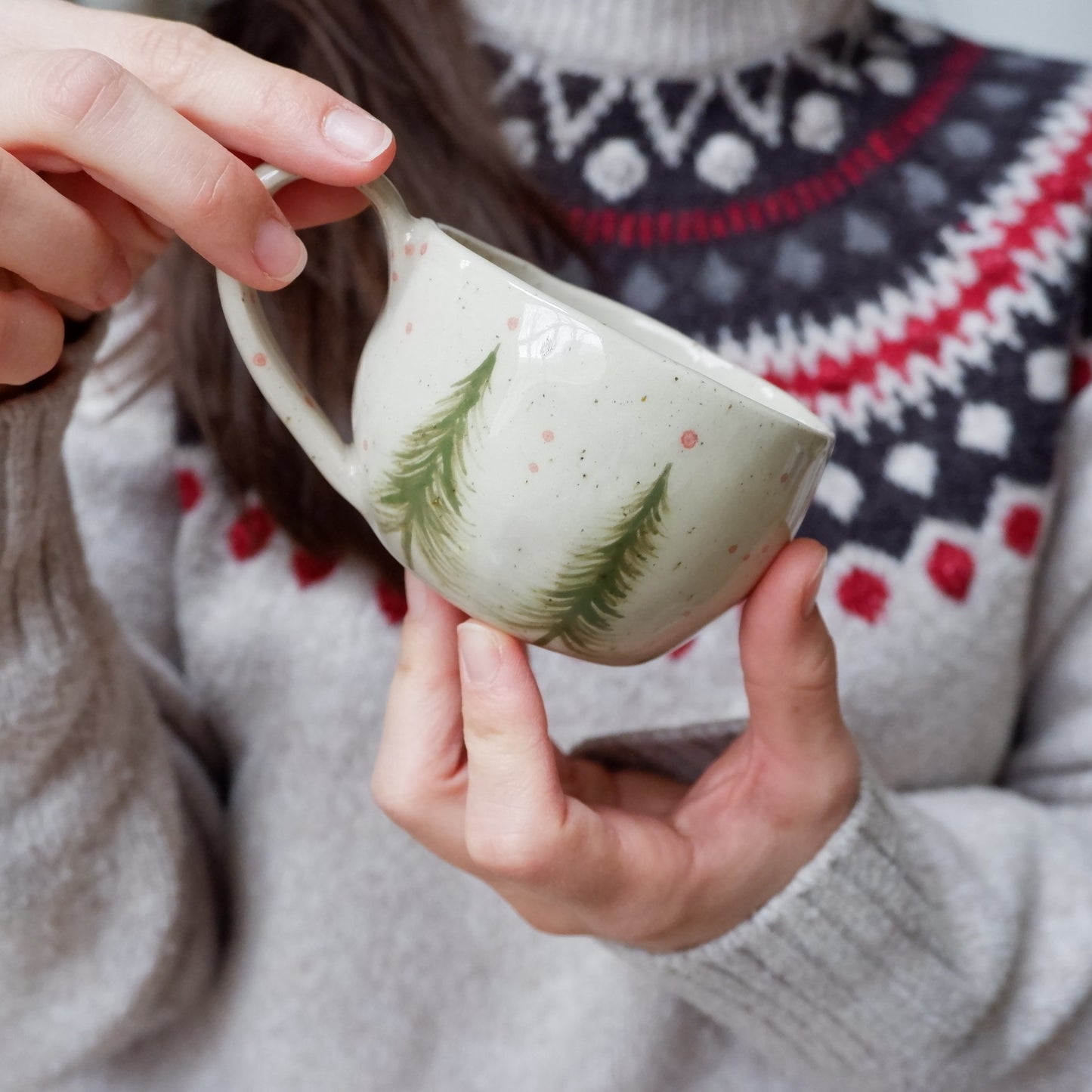 Holiday Mug - Evergreen Forest