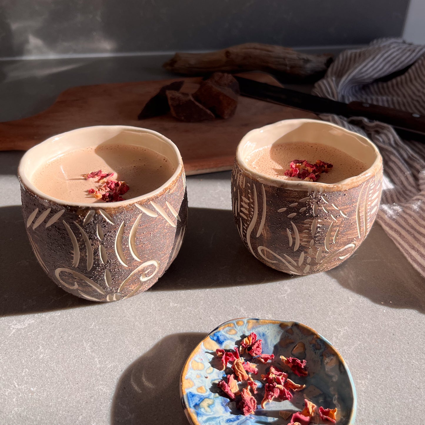 Ceremonial cacao blend