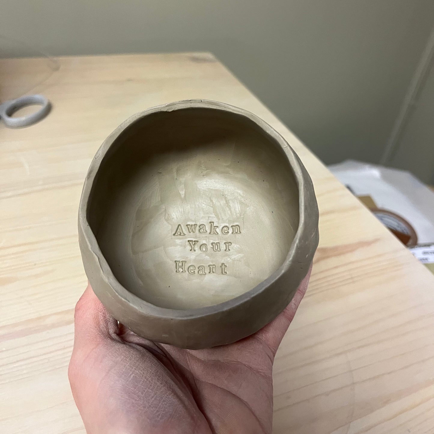 Create your own ceramic mug // Guided Pinching Workshop, 19 November