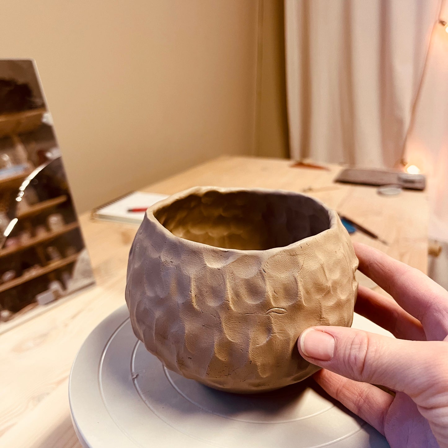 Create your own ceramic mug // Guided Pinching Workshop, 19 November