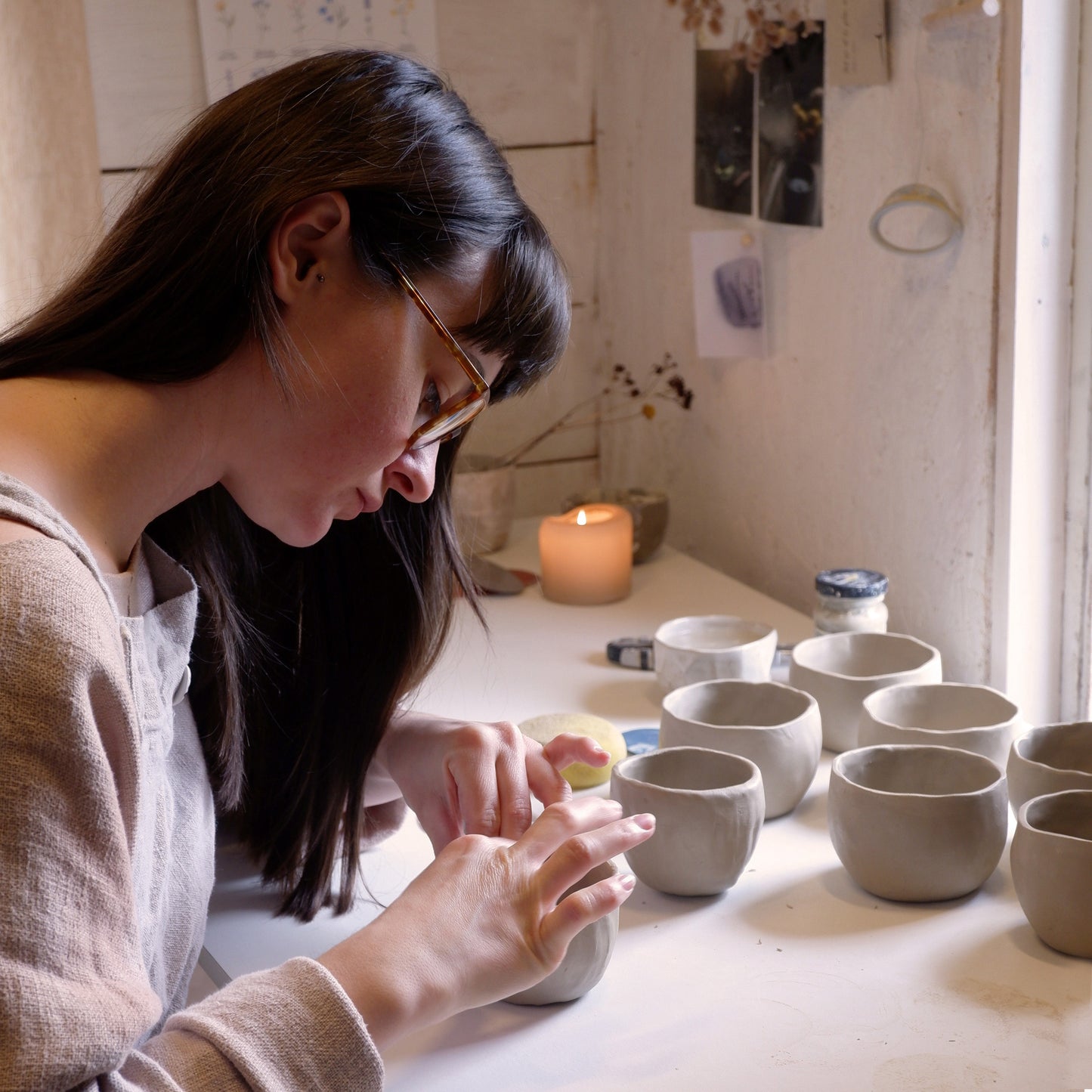 Create your own ceramic mug // Guided Pinching Workshop, 19 November