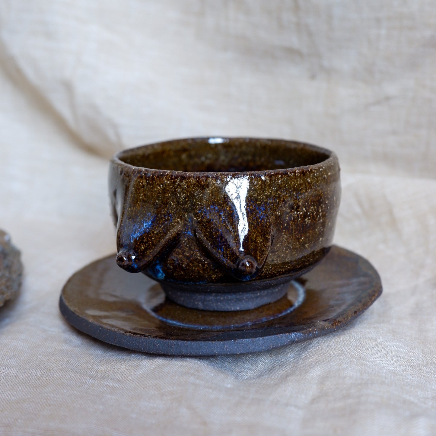 Rooted Saucer no.3