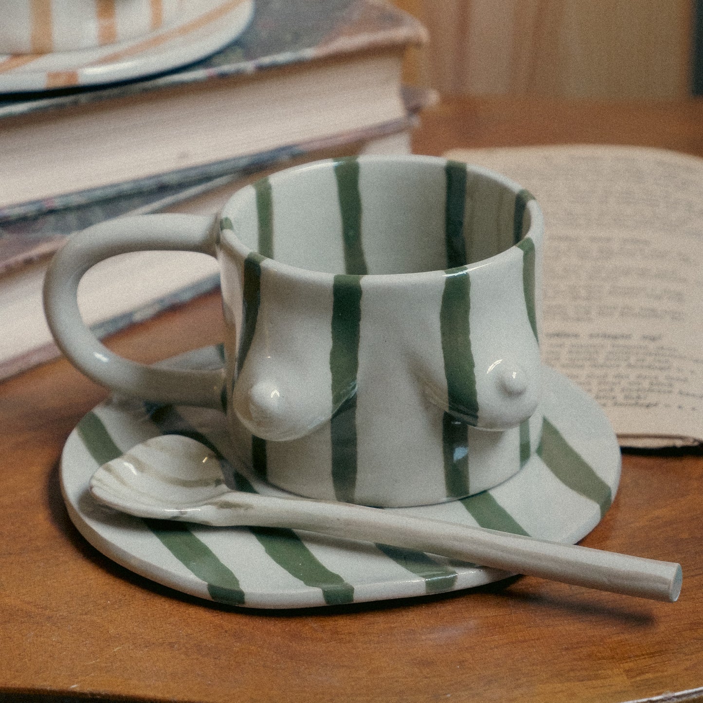 Vintage collection / saucer VII