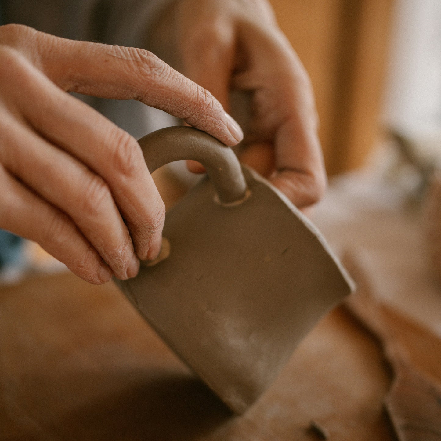 Open-theme ceramic workshop: Create what inspires you // Wednesday, 10 December