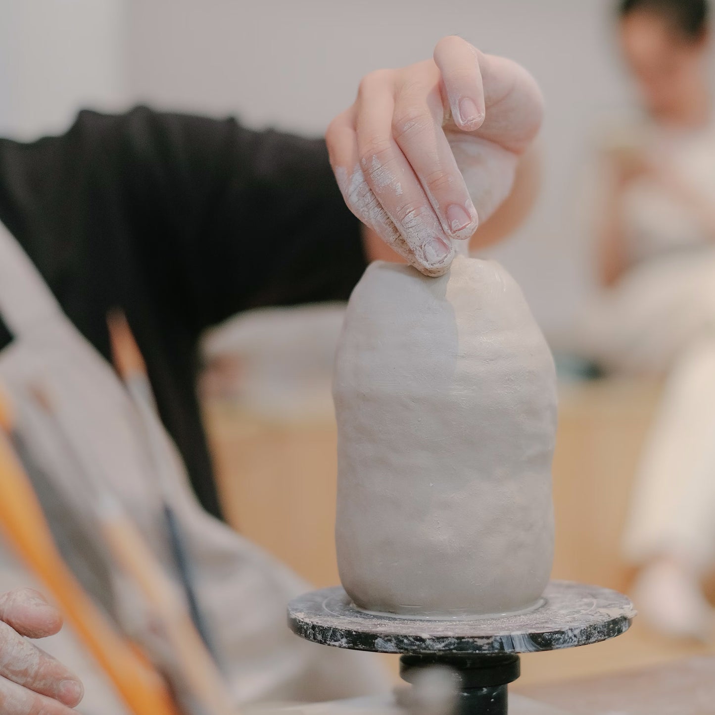 Sculpt a vase // Guided Coil building Workshop, 5 December