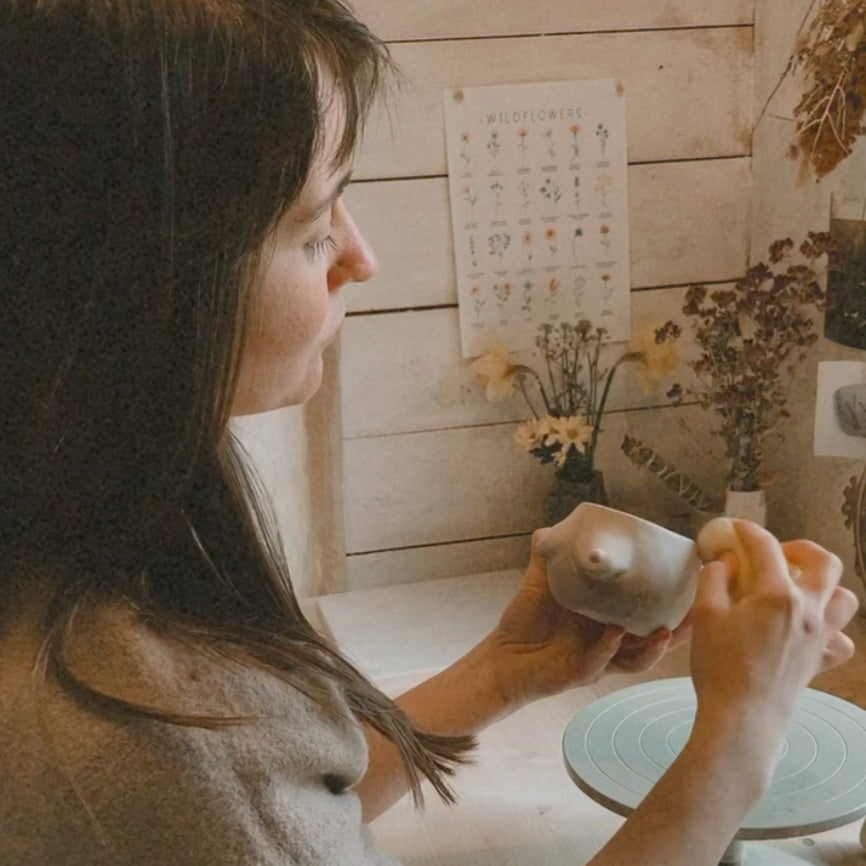 Create your own ceramic mug // Guided Pinching Workshop, 19 November