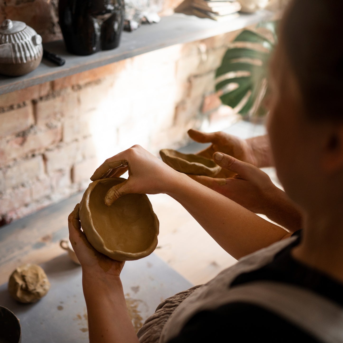 Open-theme ceramic workshop: Create what inspires you // Wednesday, 10 December