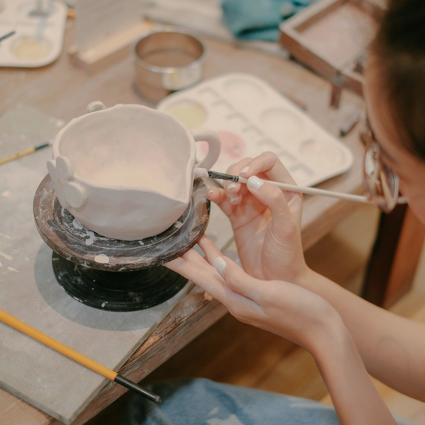 Open-theme ceramic workshop: Create what inspires you // Wednesday, 10 December
