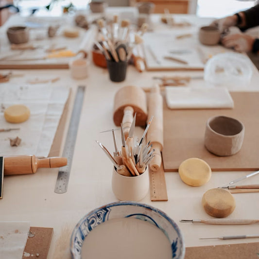 Open-theme ceramic workshop: Create what inspires you // Wednesday, 10 December