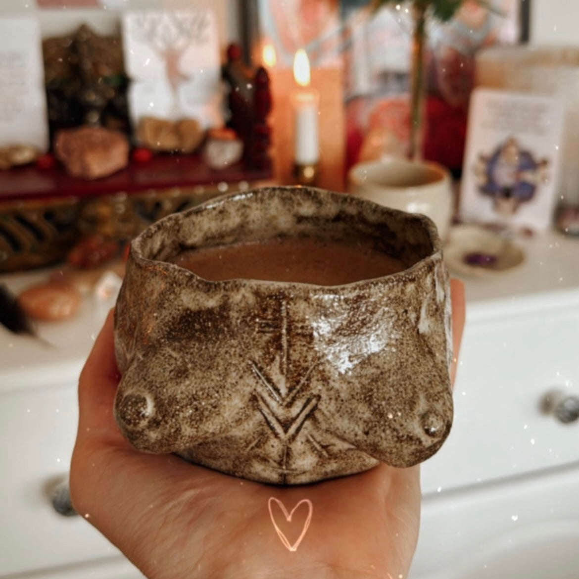 Cacao & Cappuccino Mugs