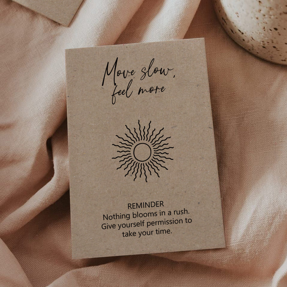 Affirmation cards
