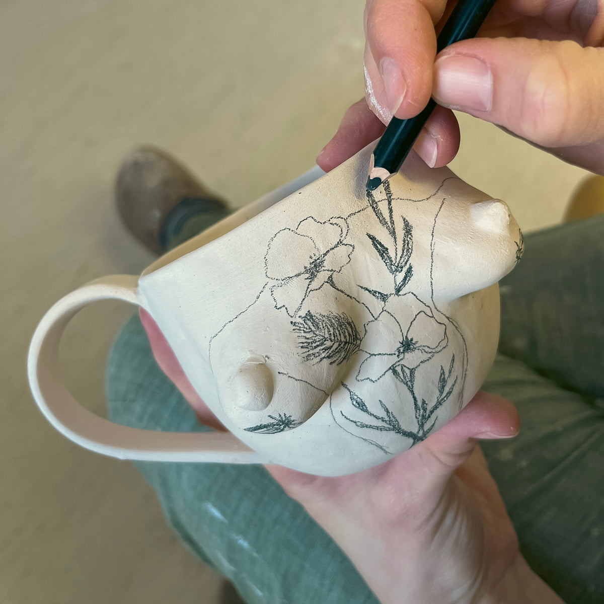 Decorate your own Titty Cup - November 21, 12:30