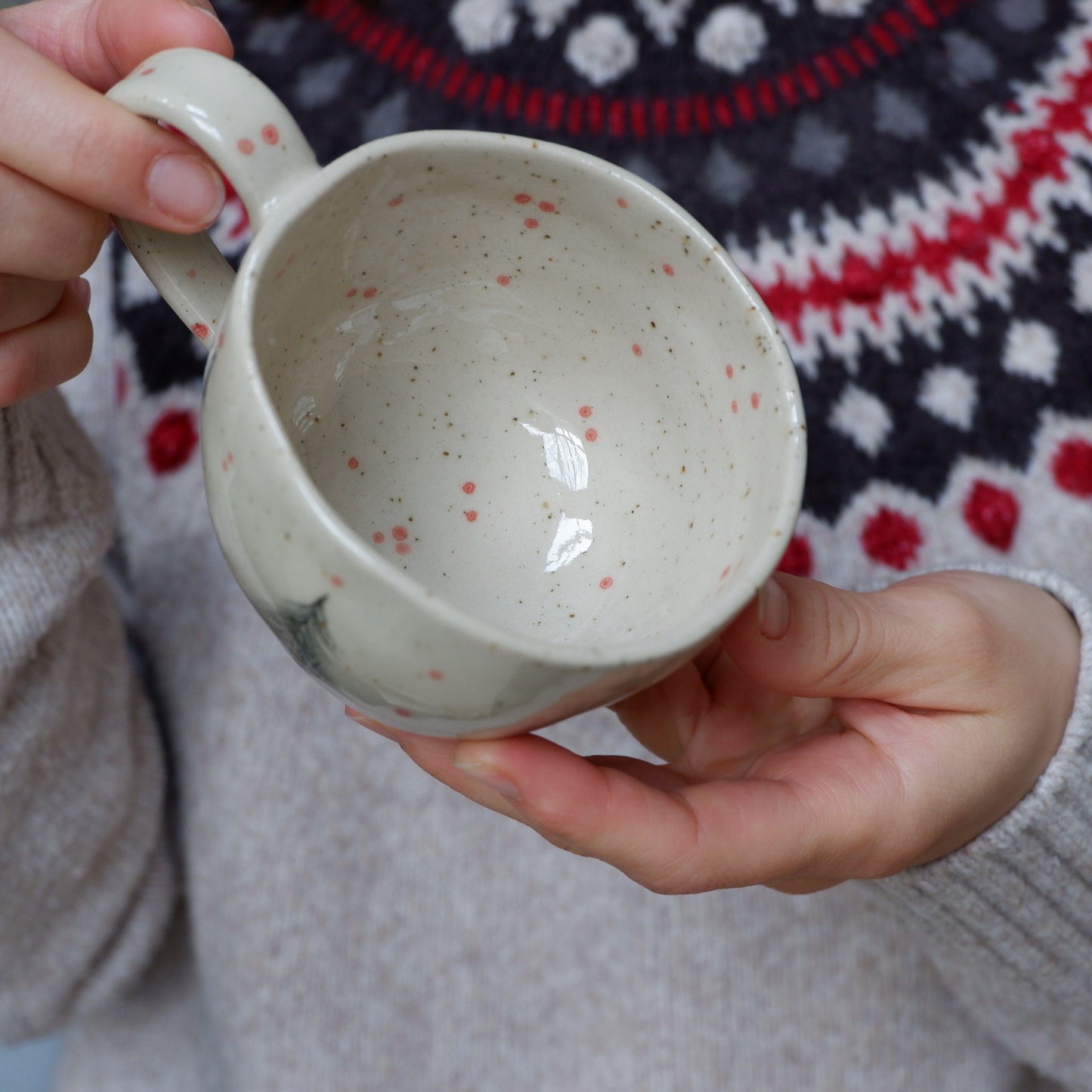 Holiday Mug - Crystal Forest