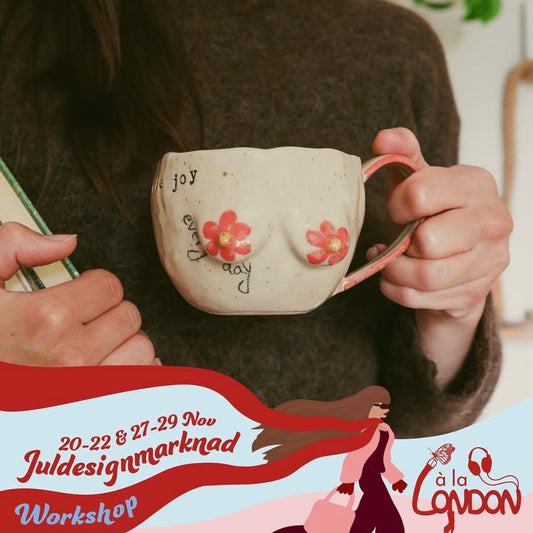 Decorate your own Titty Cup - November 21, 11:00