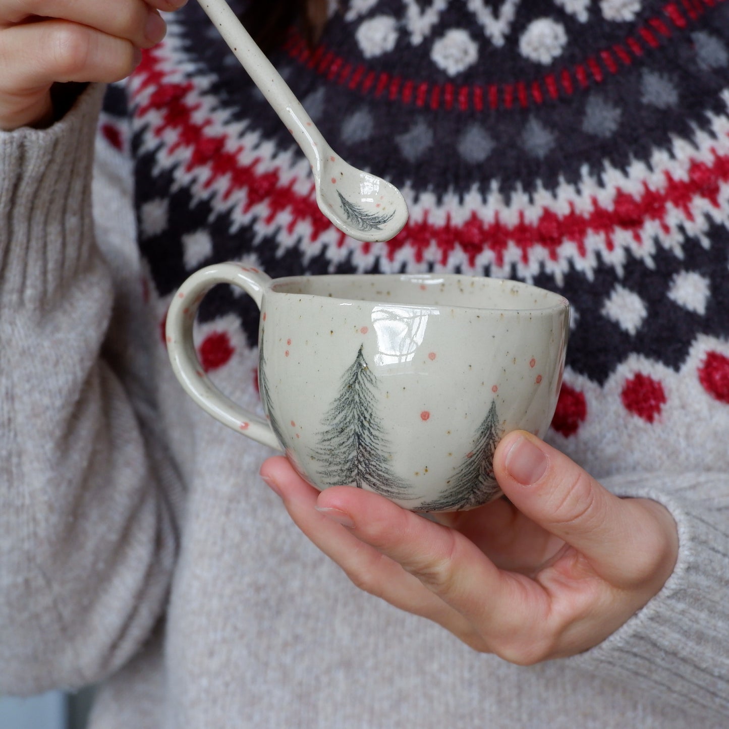 Holiday Mug - Crystal Forest