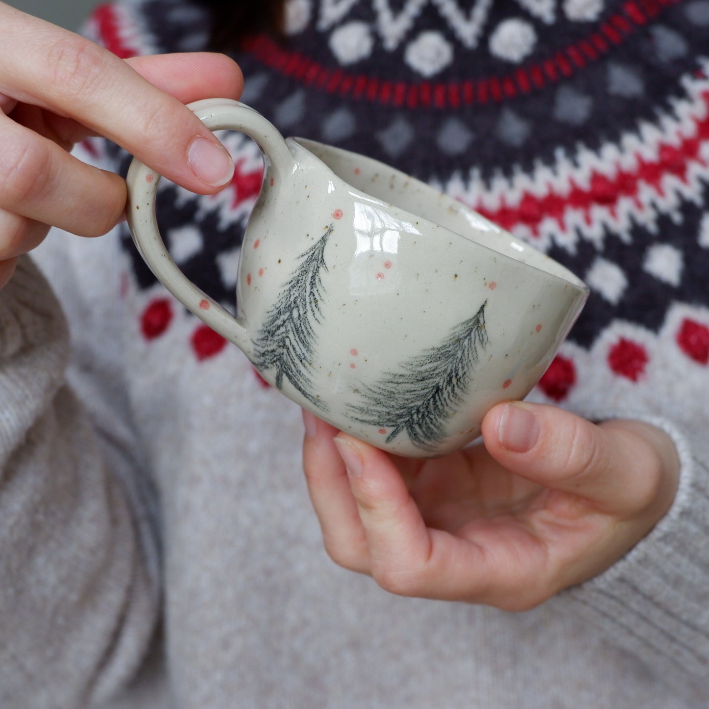 Holiday Mug - Crystal Forest