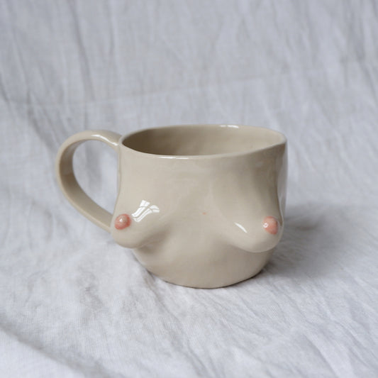 Beige Mug