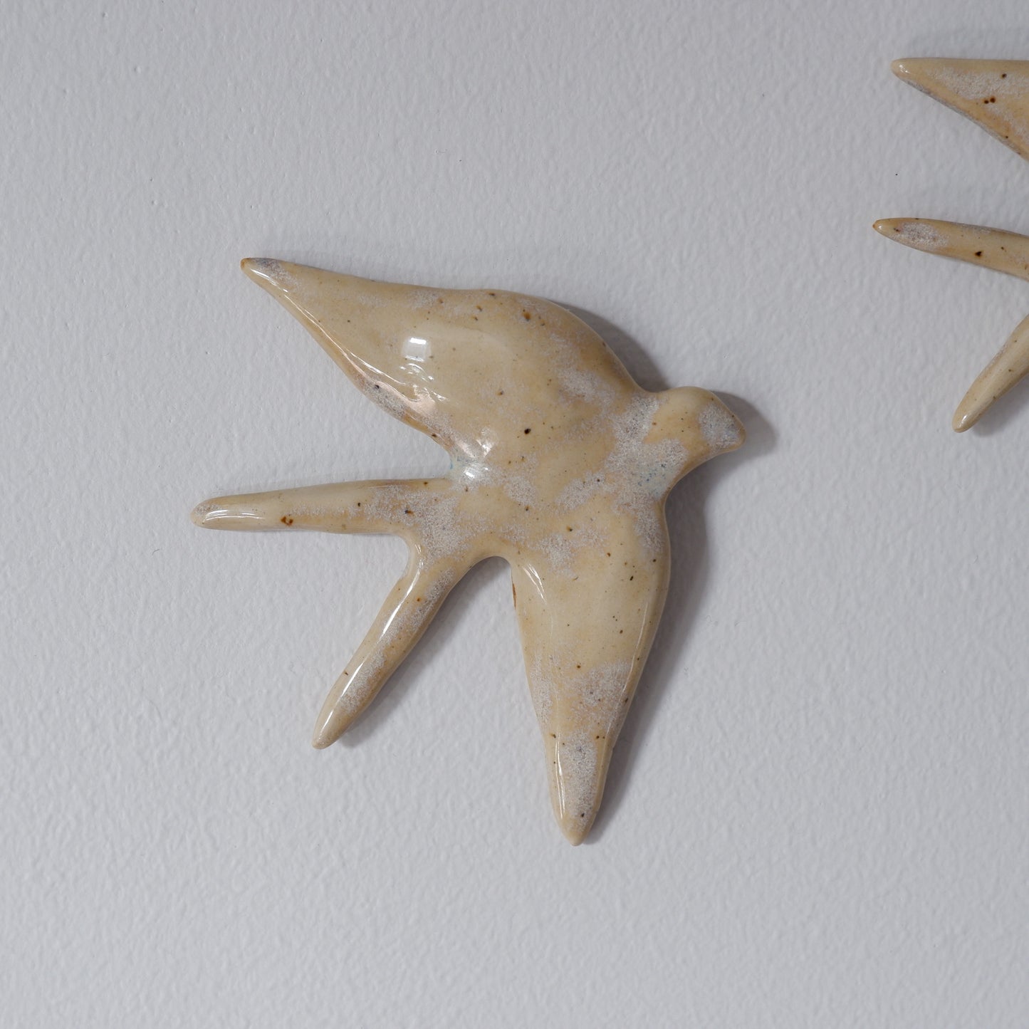 Swallows (set) / wall sculptures