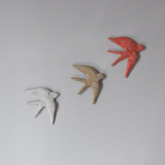 Bird flock no.2 / wall sculptures