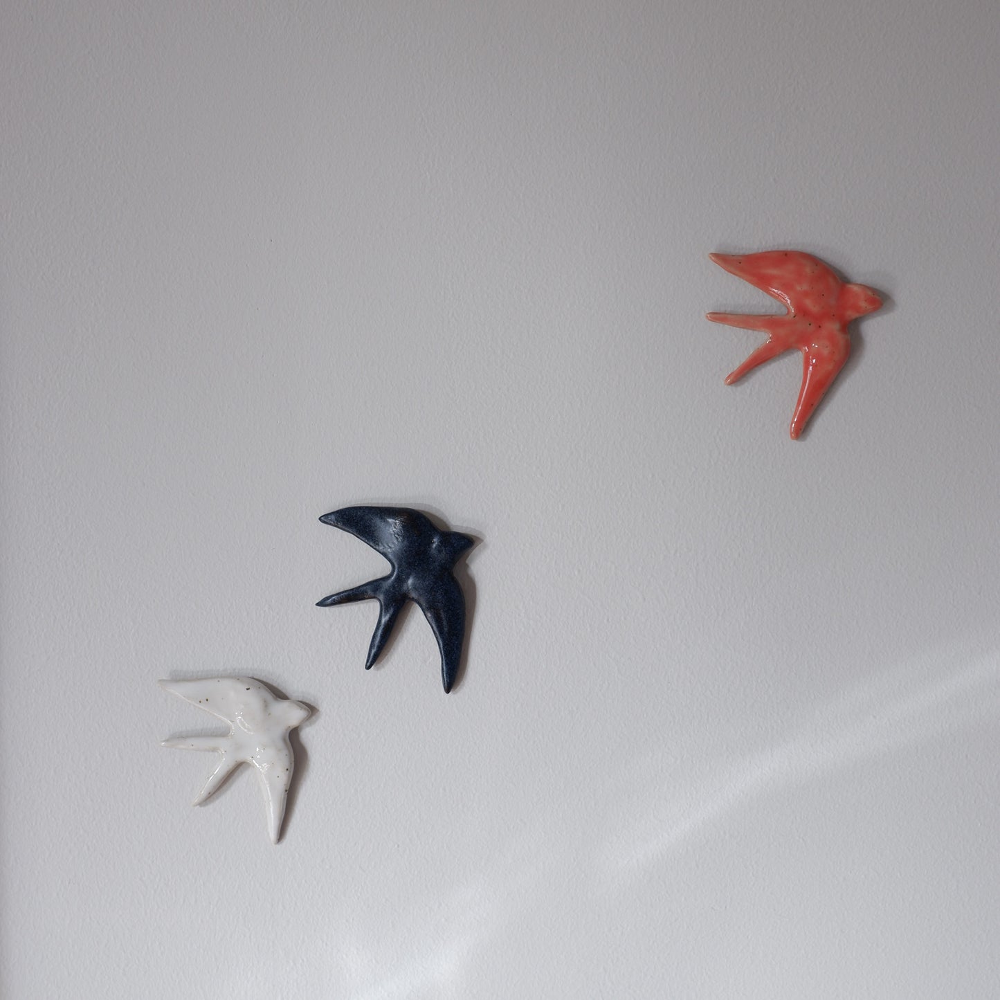 Bird no.9 / wall sculpture