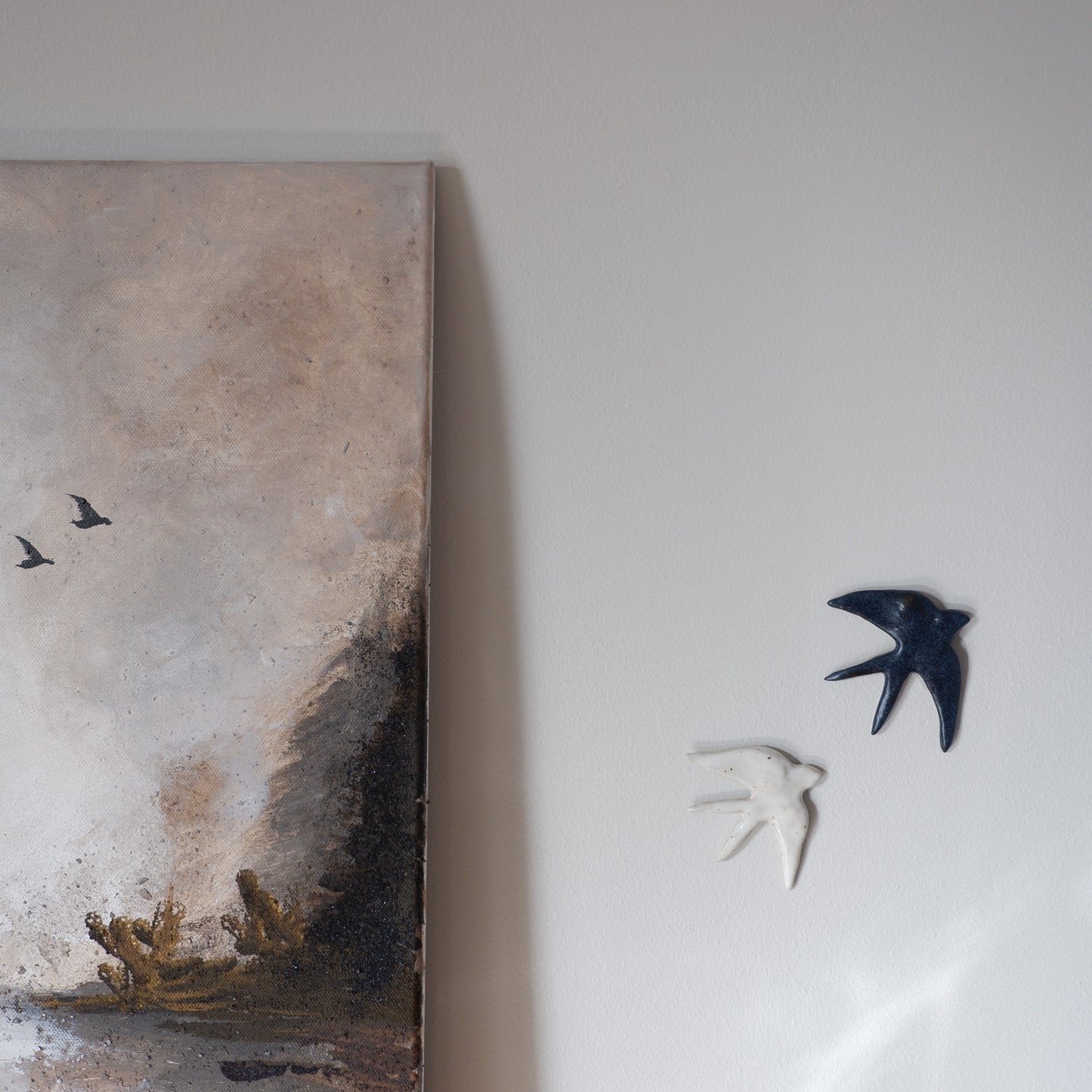 Bird no.4 / wall sculpture