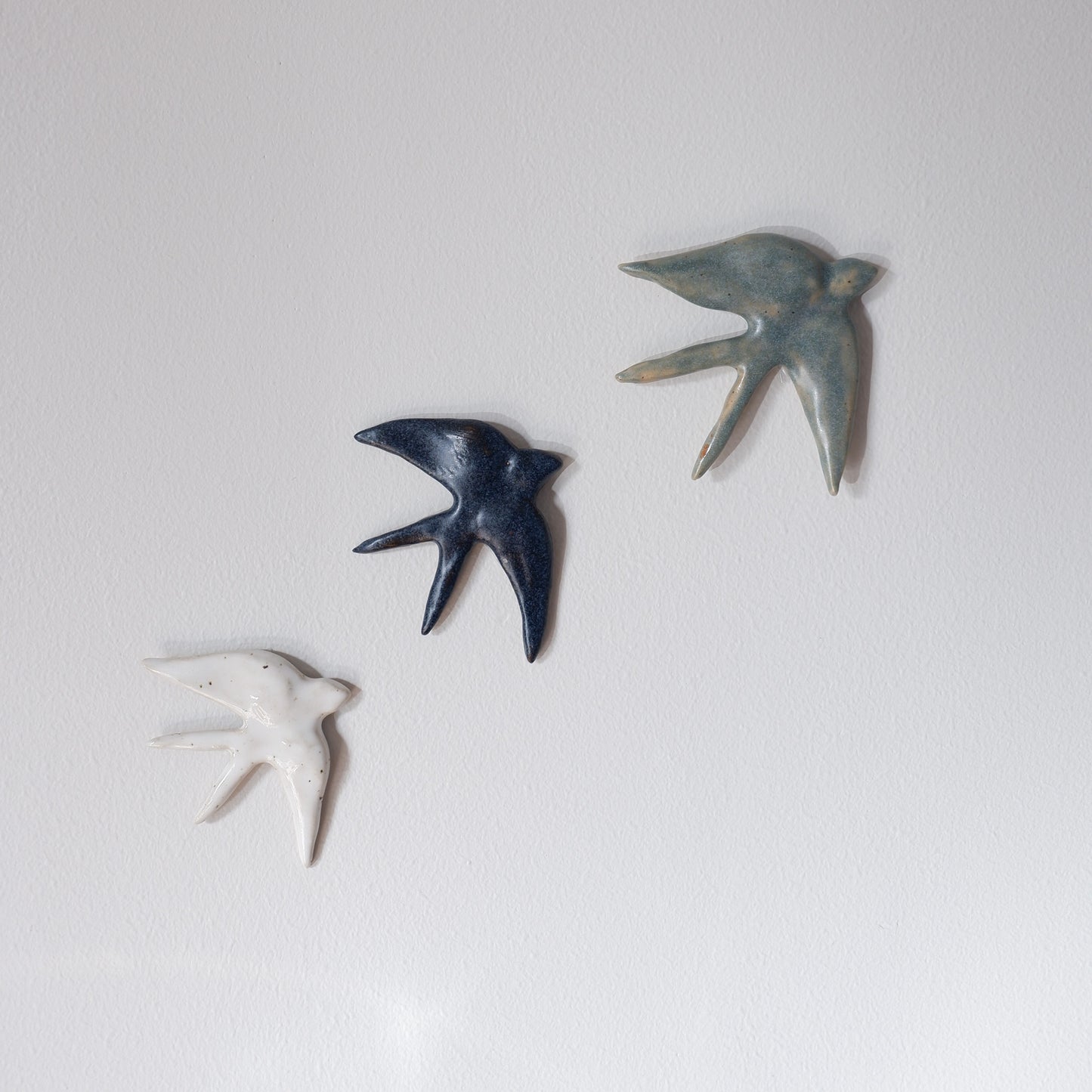 Bird no.9 / wall sculpture