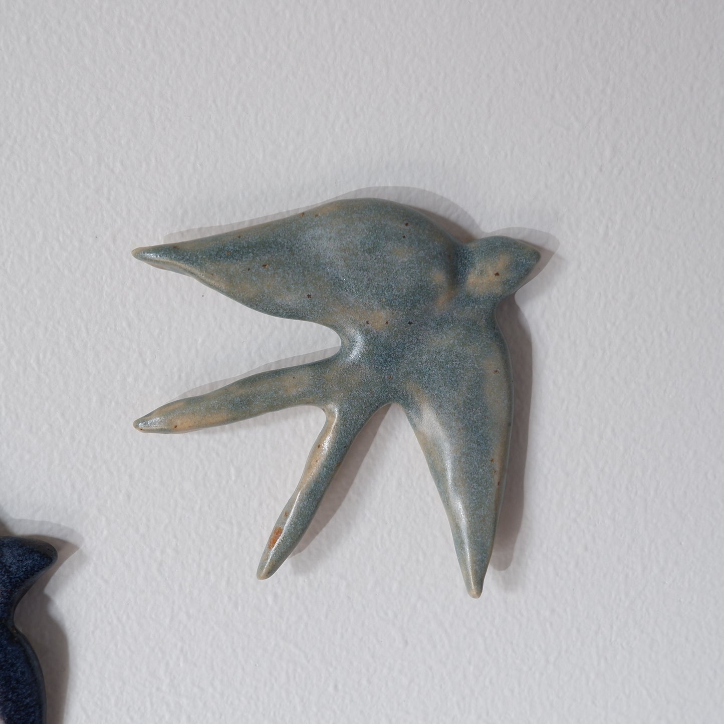 Flock of swallows no.4 / wall sculptures