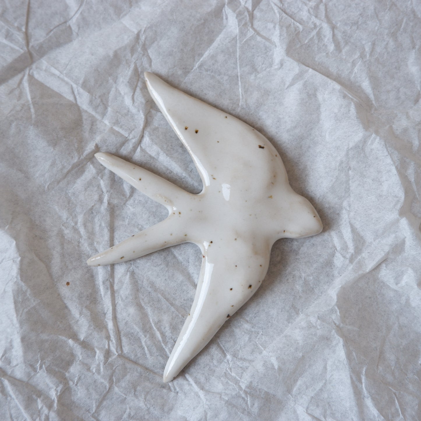 Flock of swallows  no.2 / wall sculptures