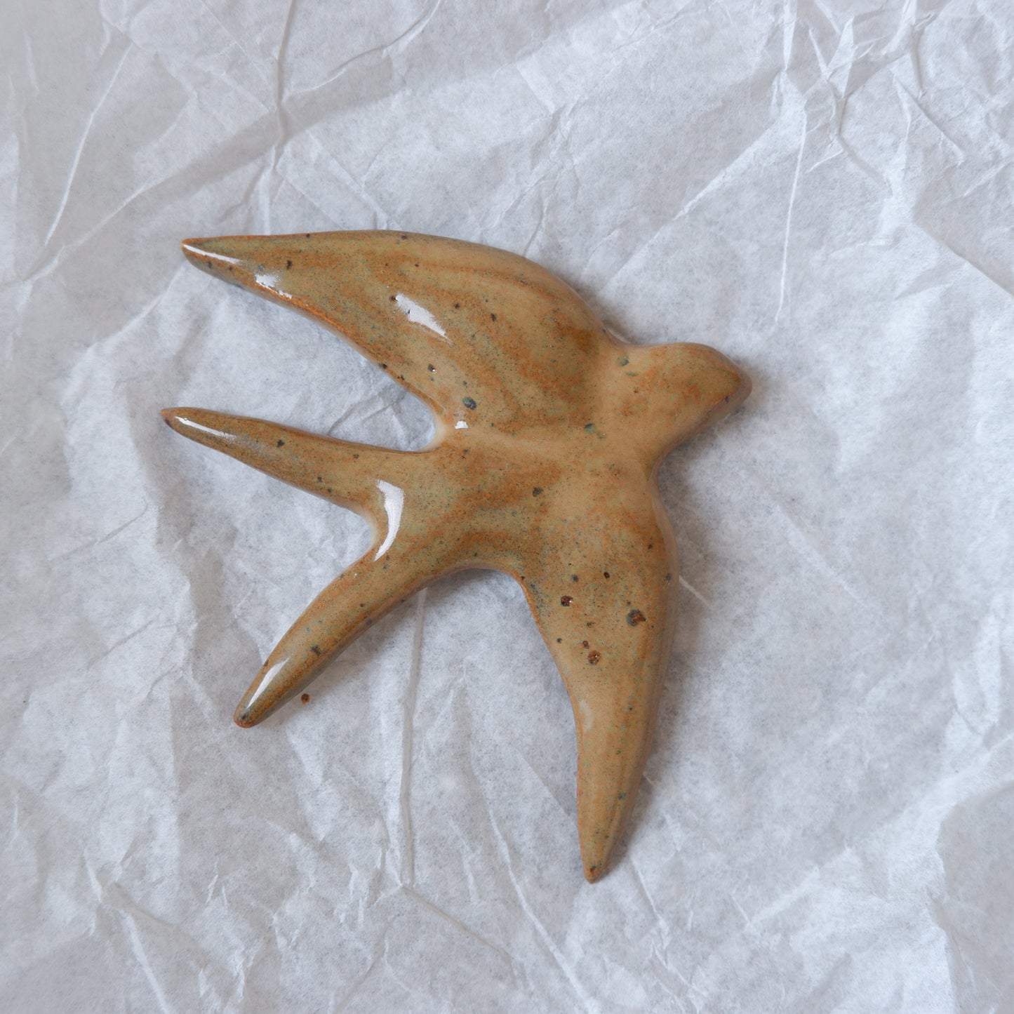 Bird no.3 / wall sculpture