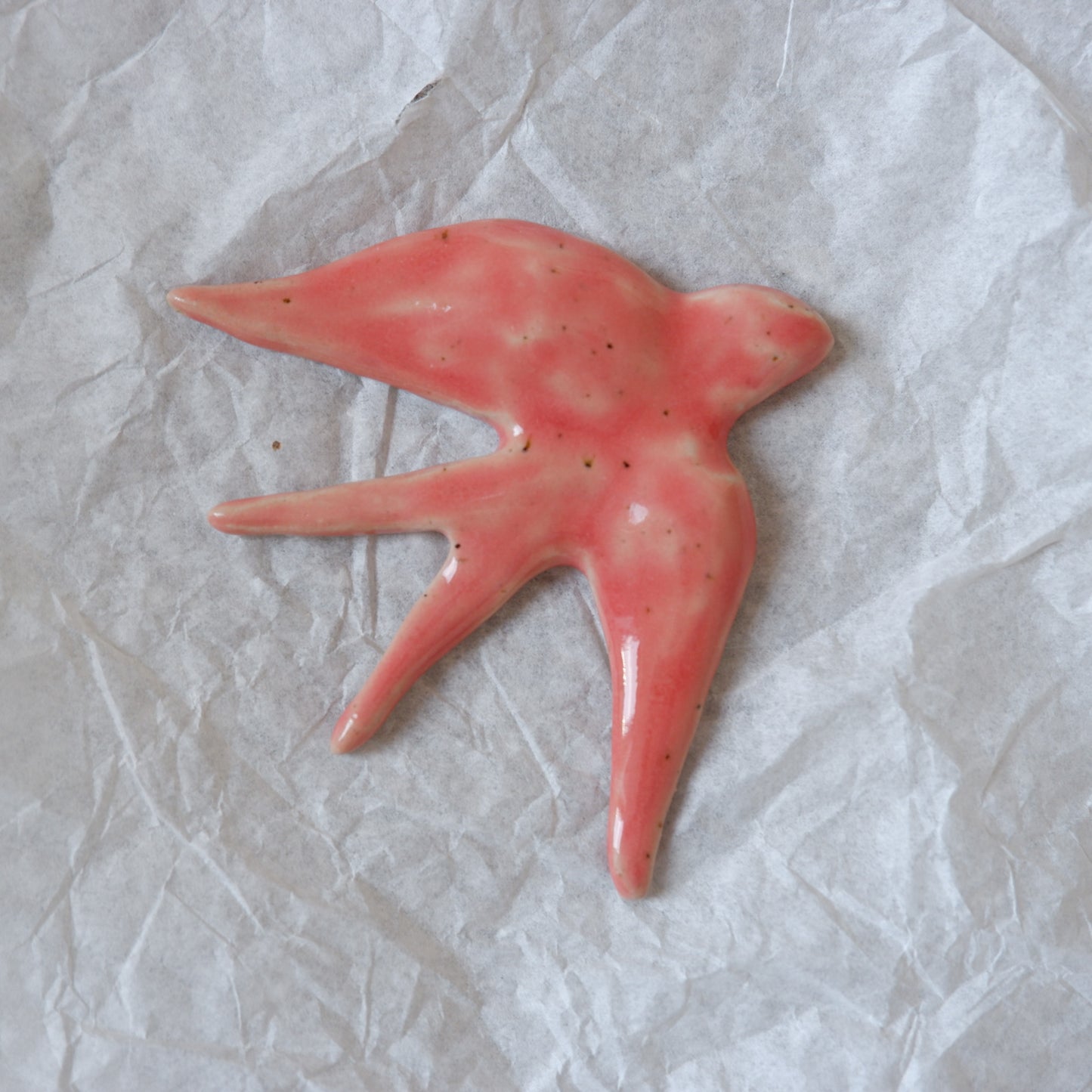 Flock of swallows  no.3 / wall sculptures