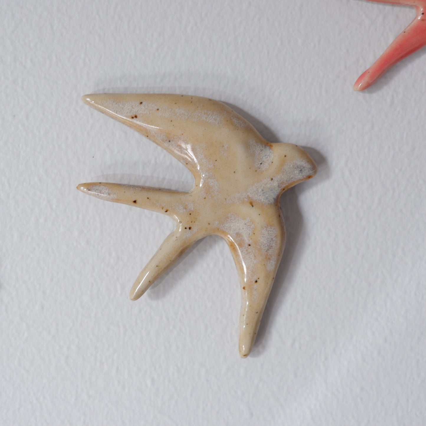 Bird no.8 / wall sculpture