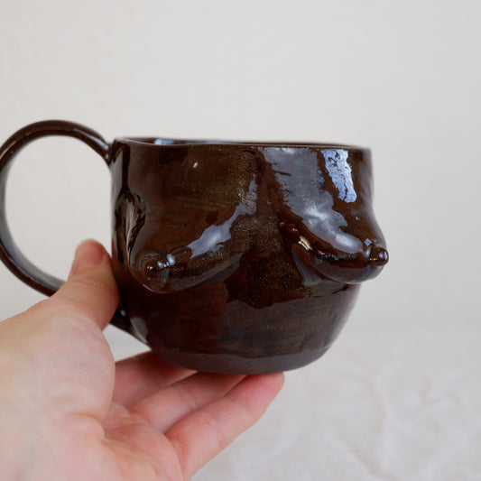 Rustic Flame Mug