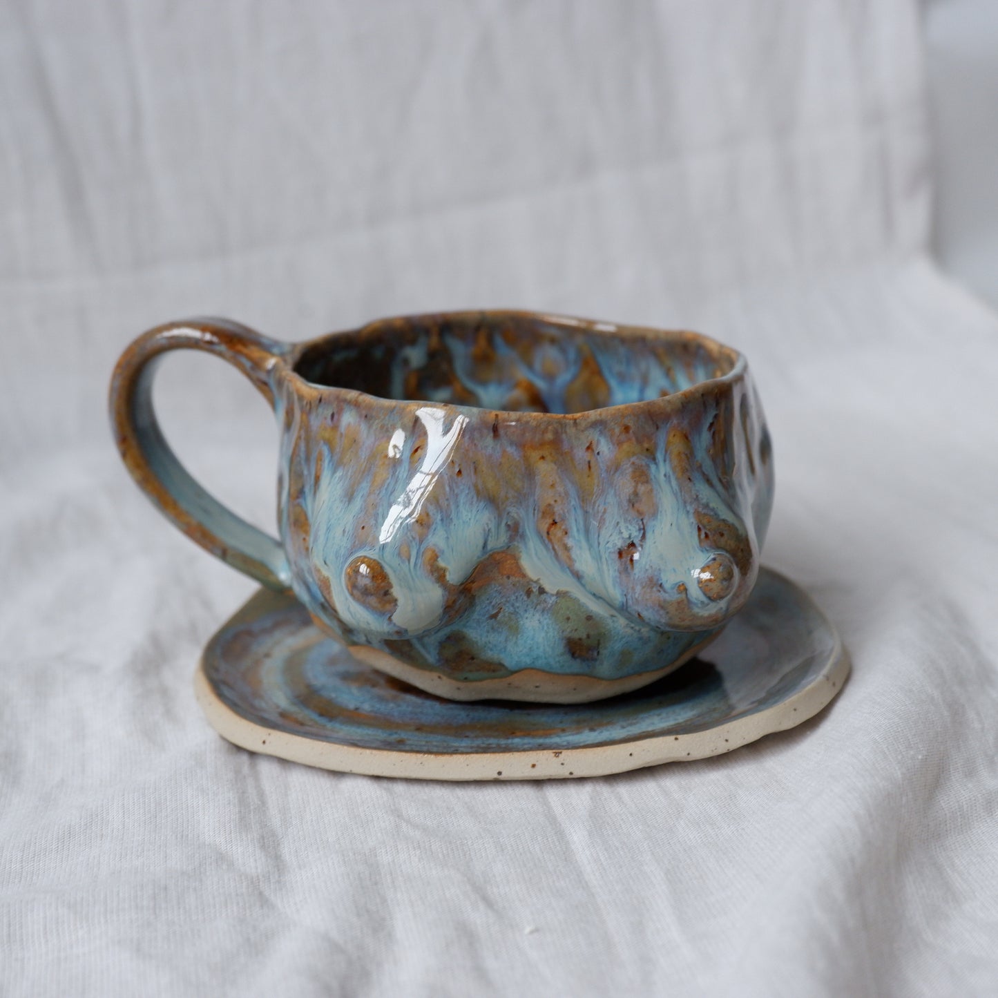 Blue Birch Mug