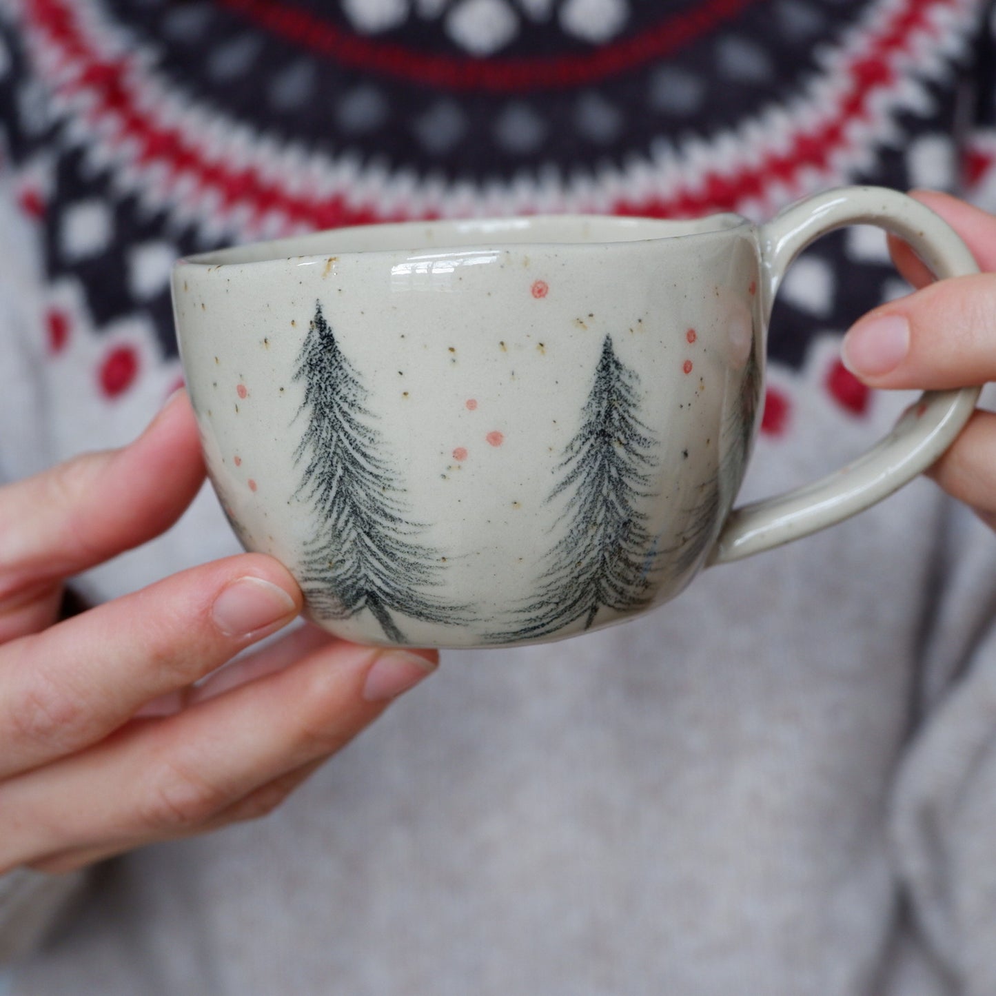 Holiday Mug - Crystal Forest