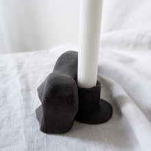 Load image into Gallery viewer, Handmade Ceramic Sculpture with a Candle Holder No2
