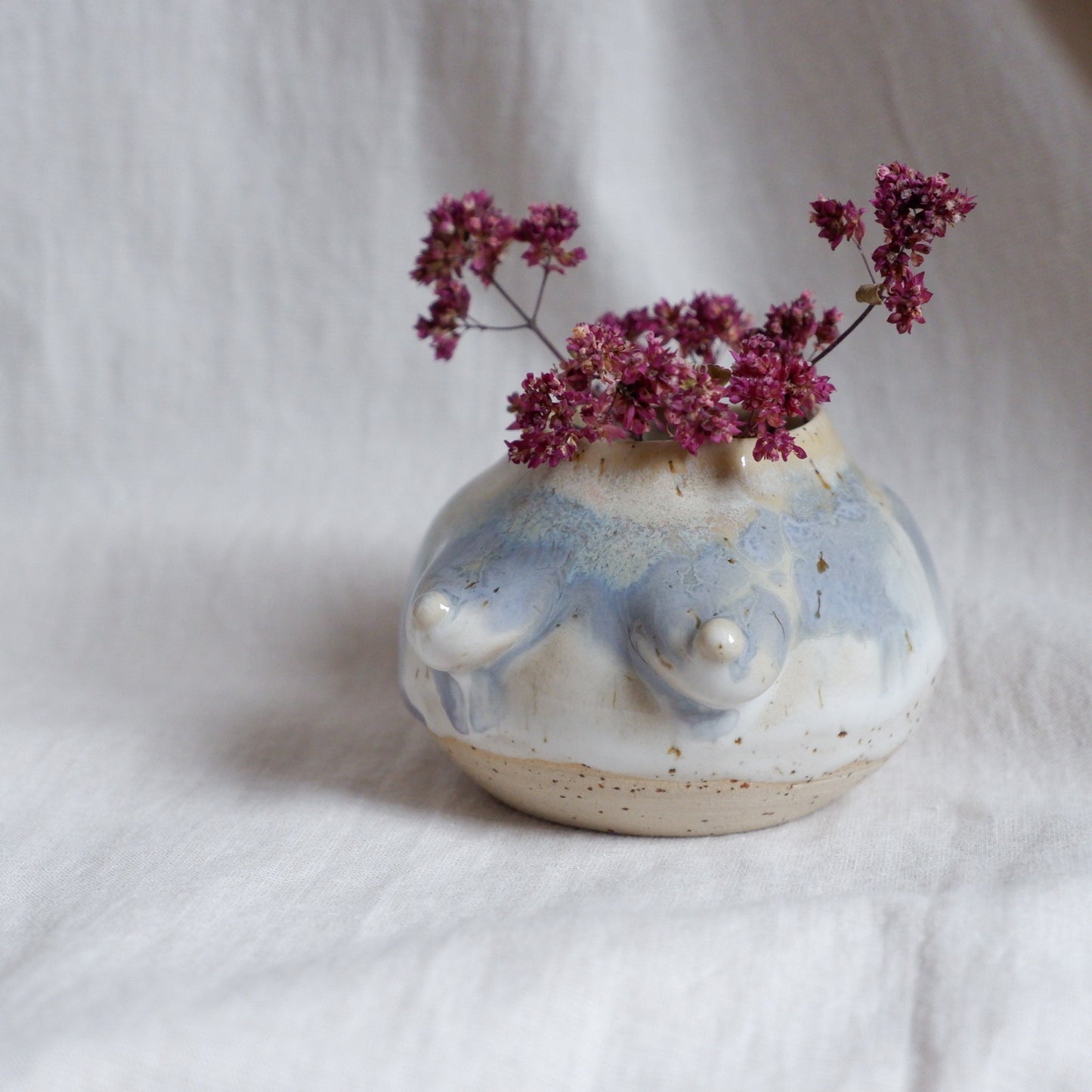 Tiny colorful vase
