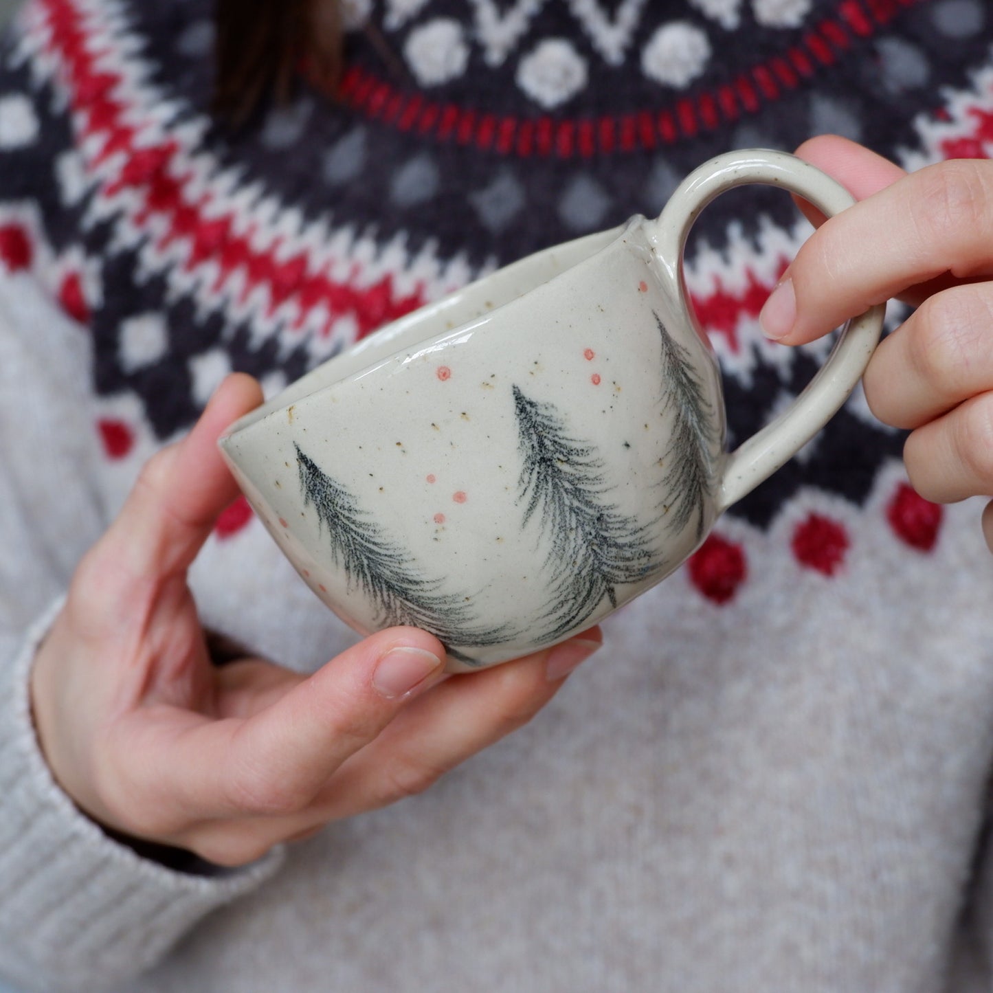 Holiday Mug - Crystal Forest