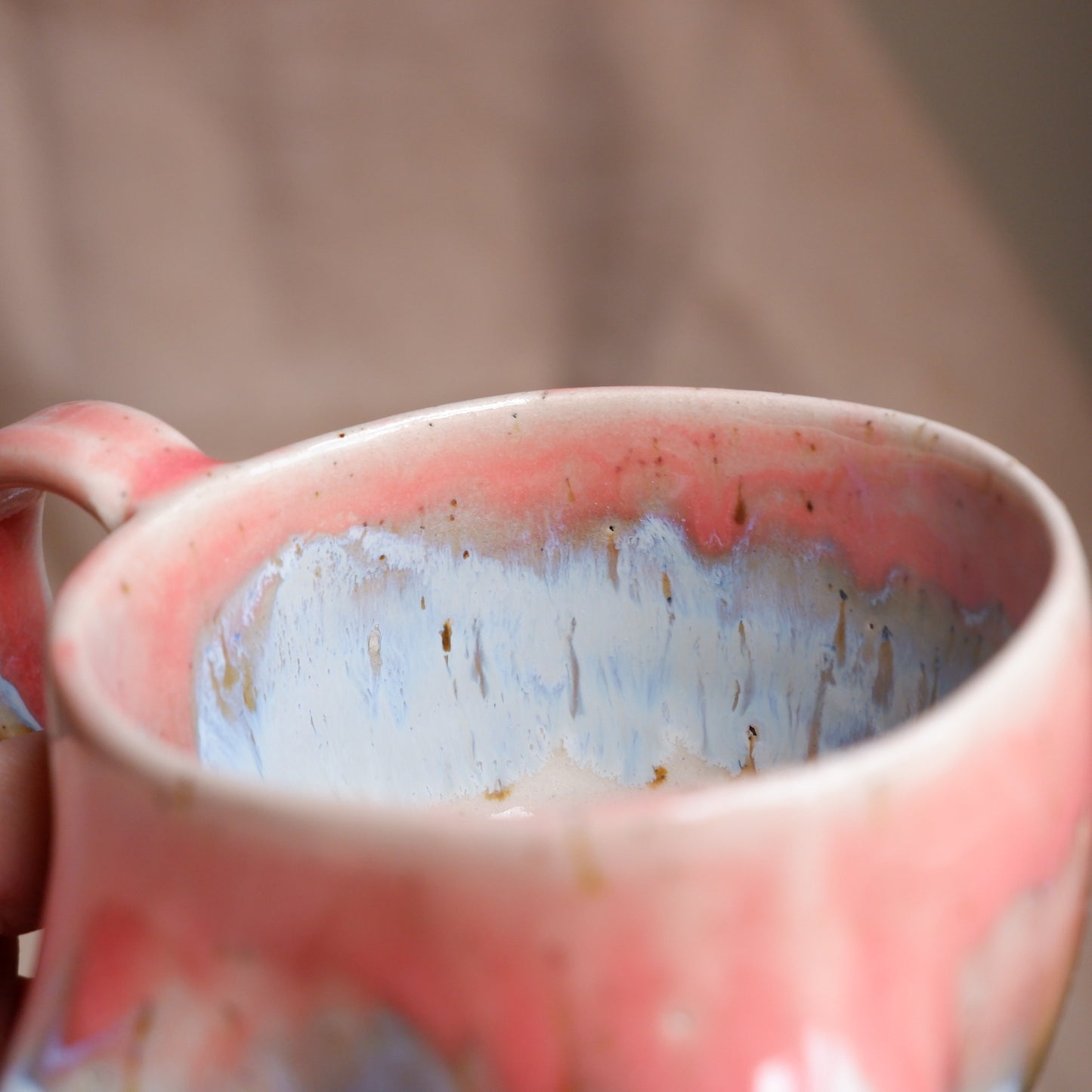 Peach Sky Mug / love yourself