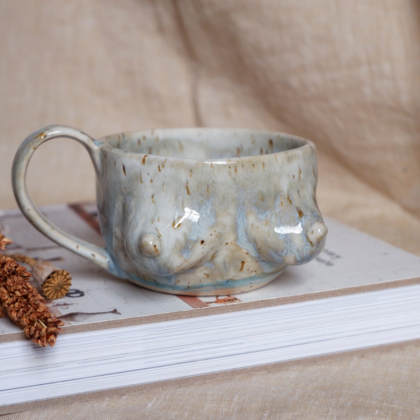 Blue Whisperer Mug / believe