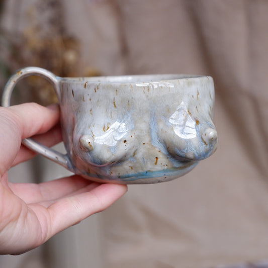 Blue Whisperer Mug / believe