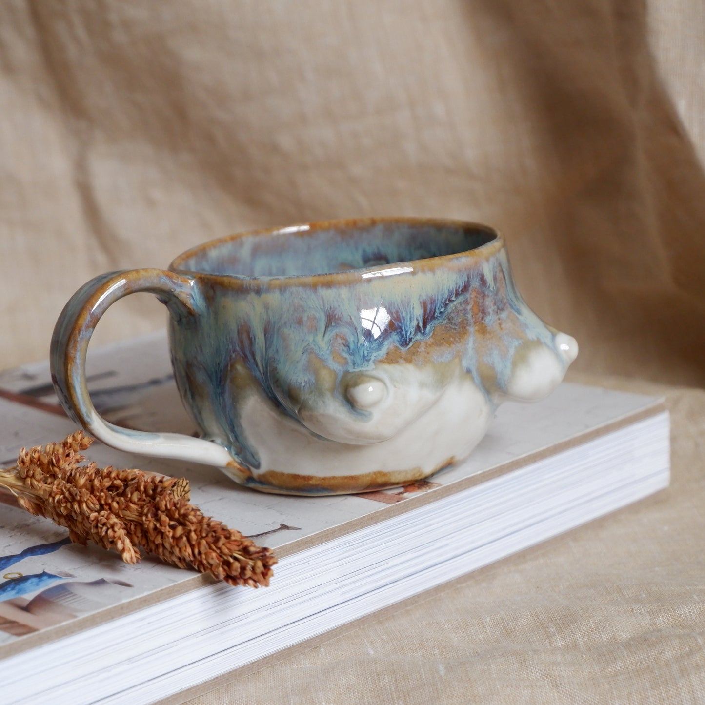 Early Winter Mug / beautiful you