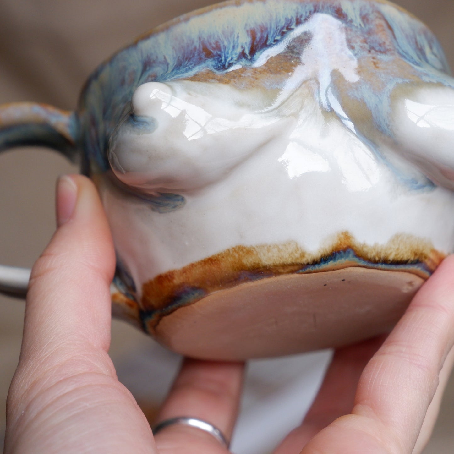 Early Winter Mug / beautiful you