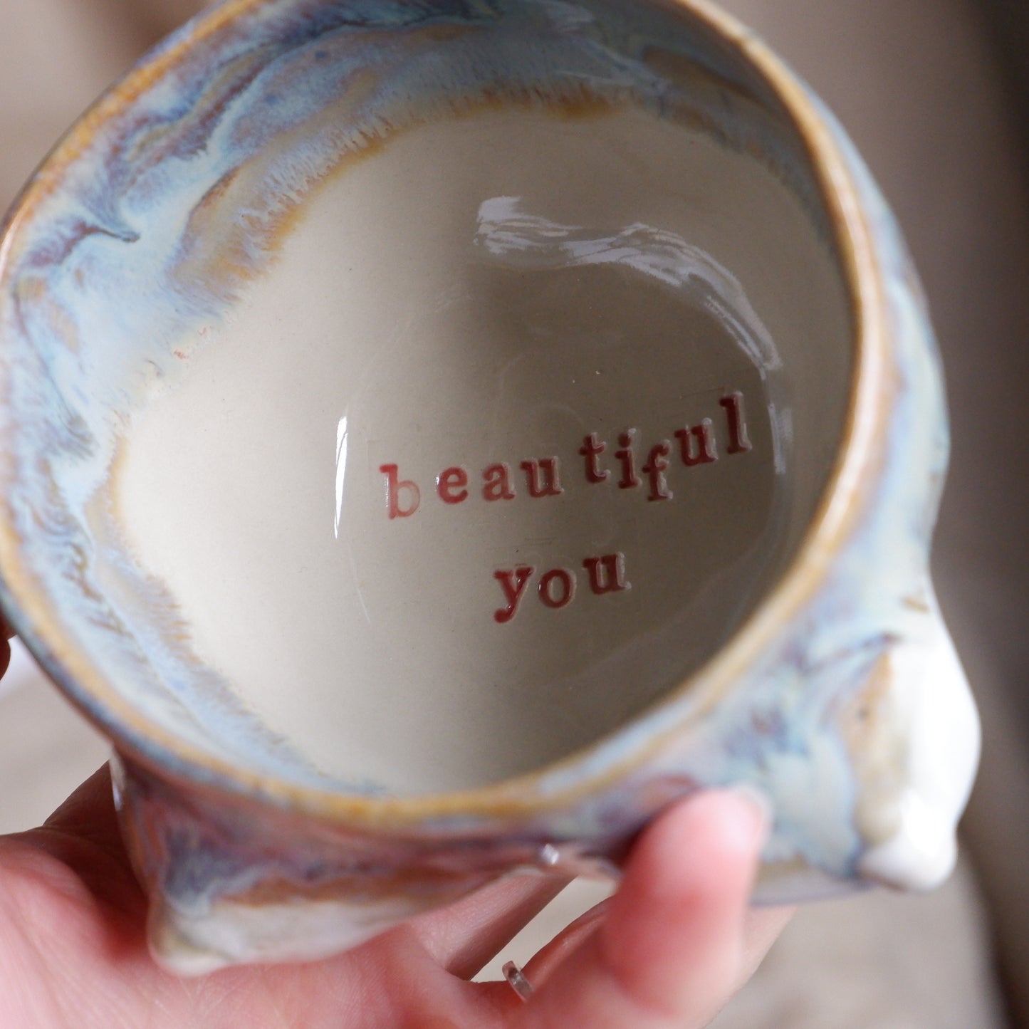 Early Winter Mug / beautiful you