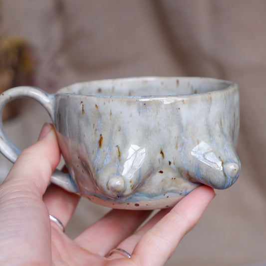 Blue Whisperer Mug / feel