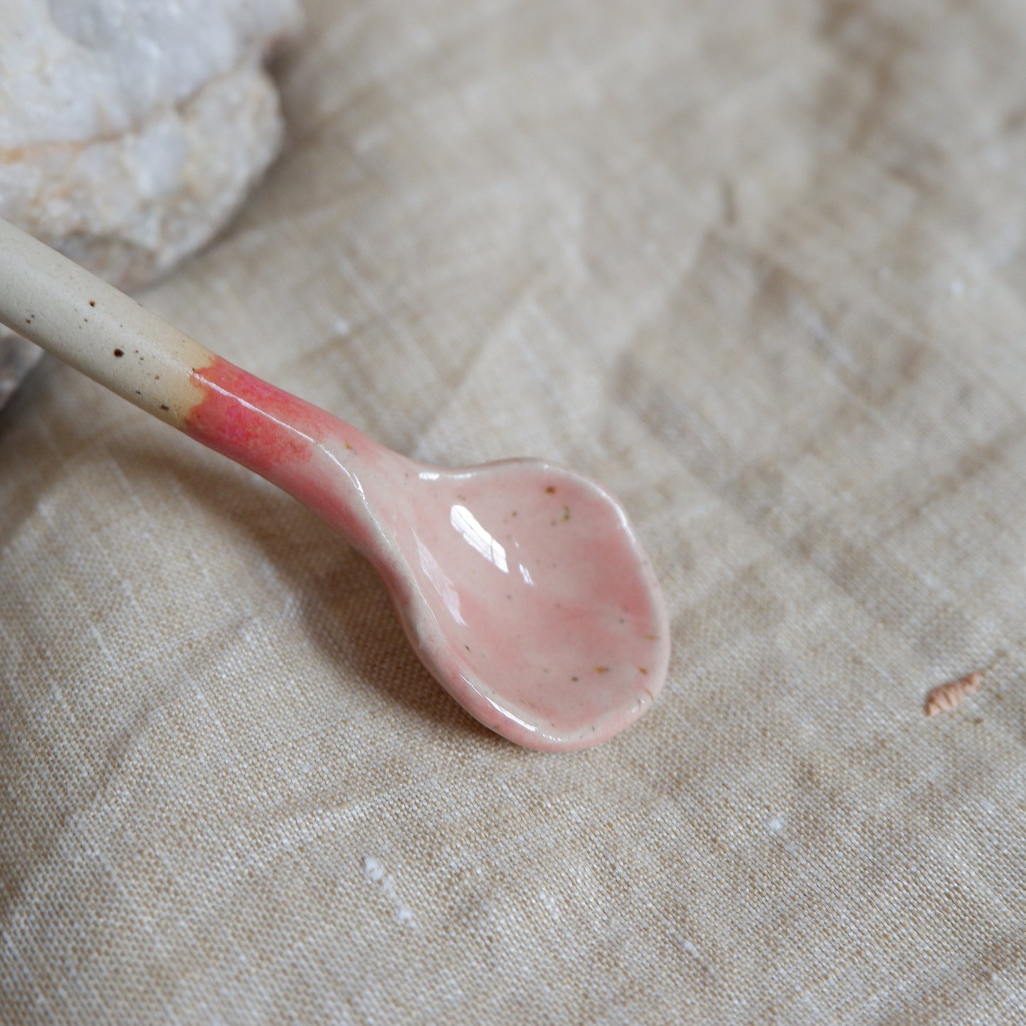 Ceramic spoons