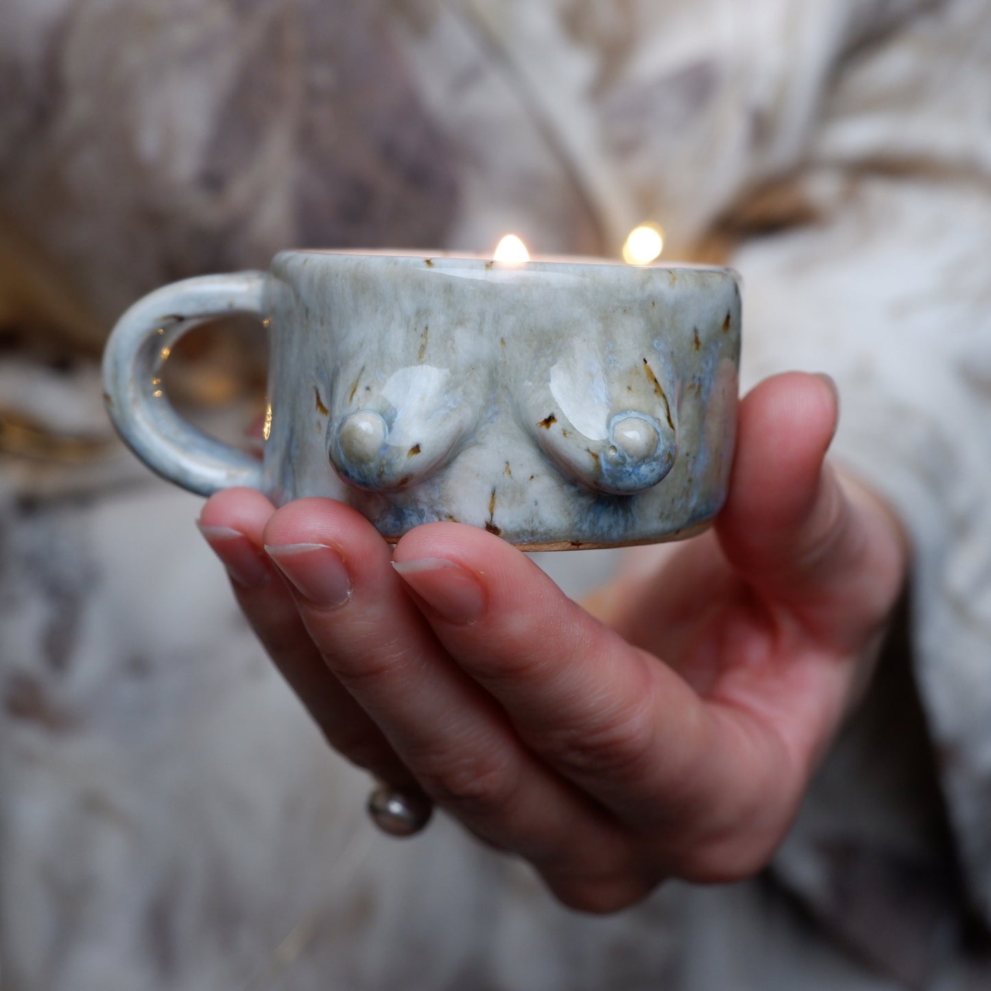 Tealight Holders / Sun