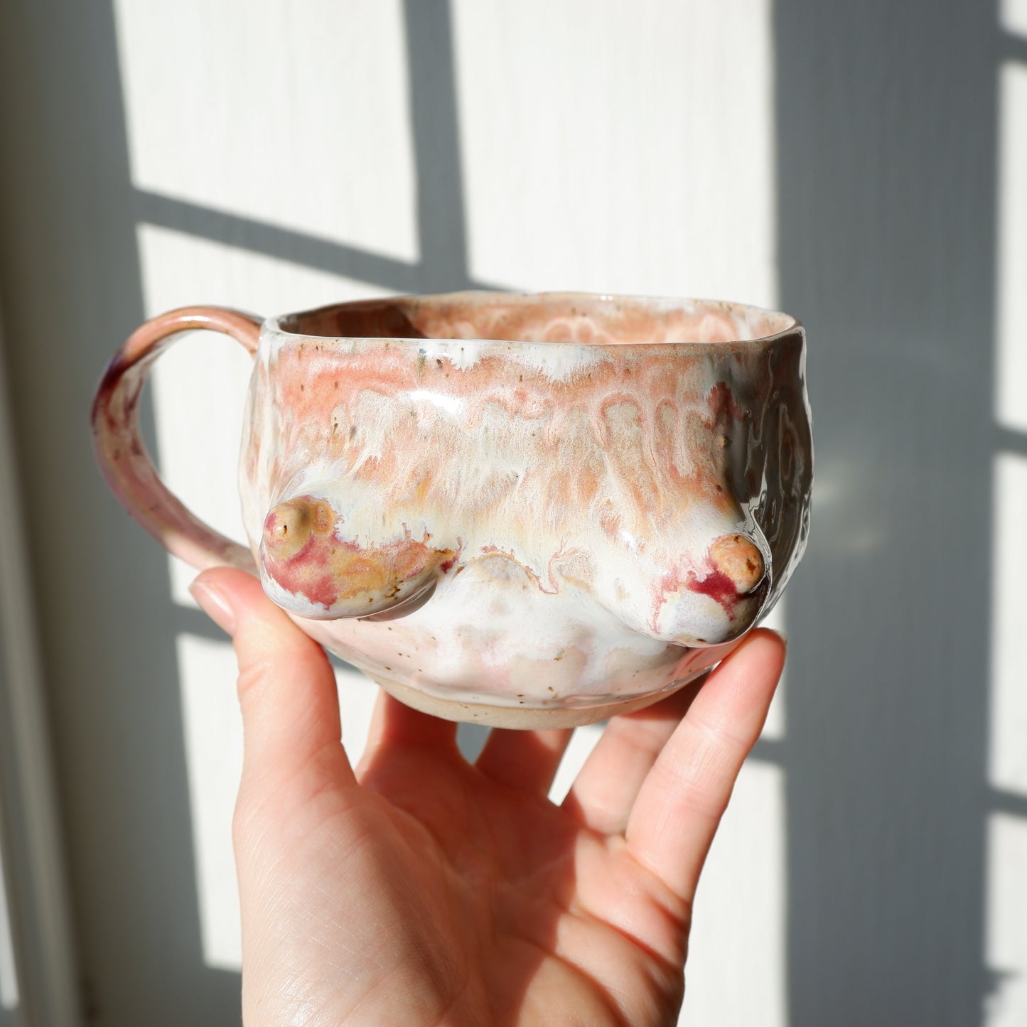 Big Burgundy Whisper Mug