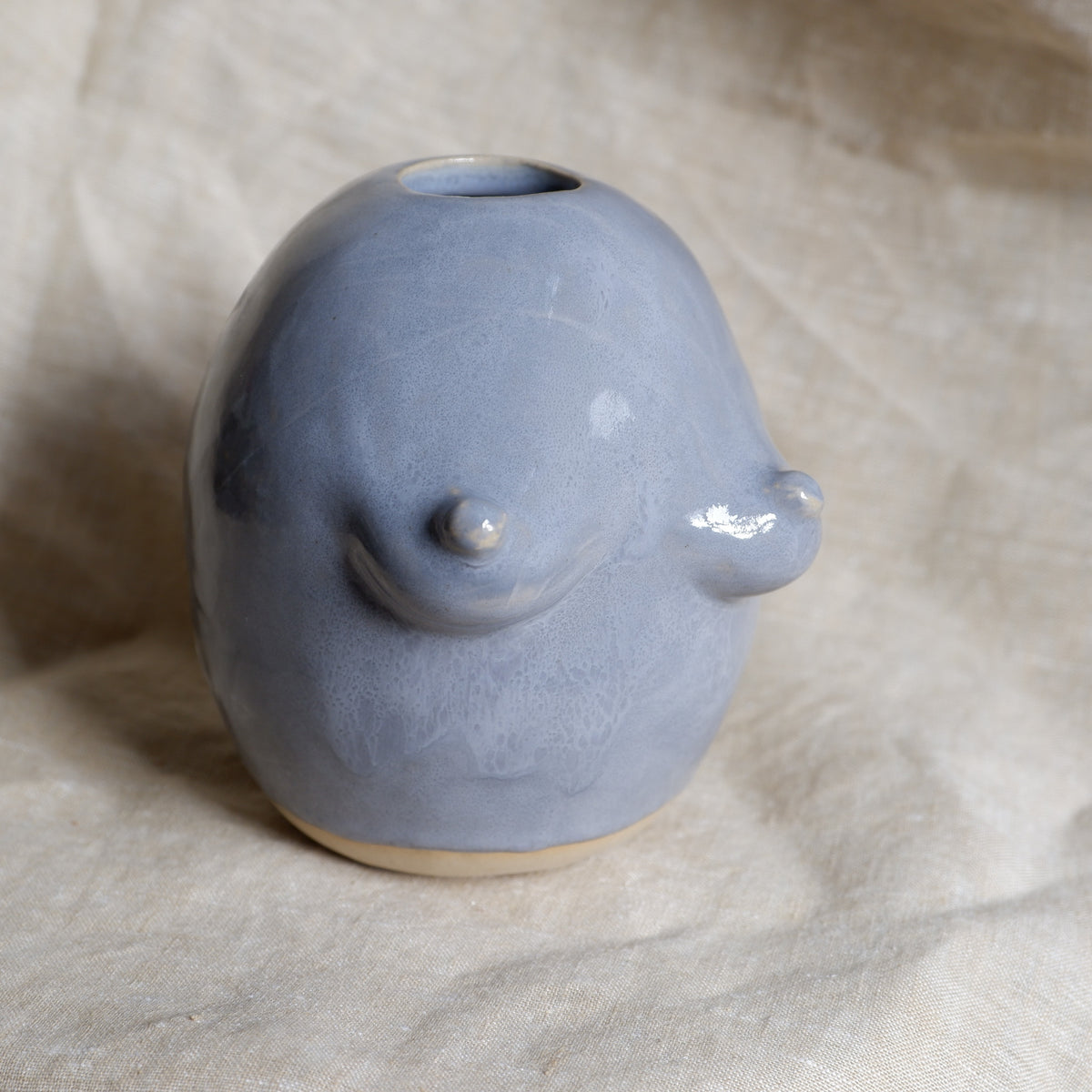 Woman in lilac
