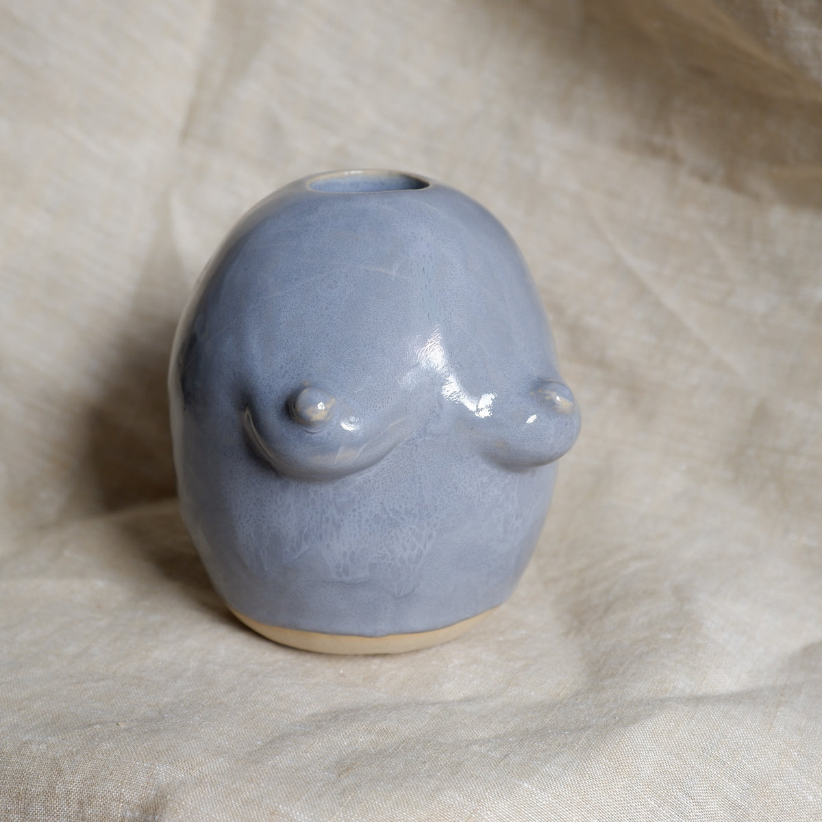 Woman in lilac